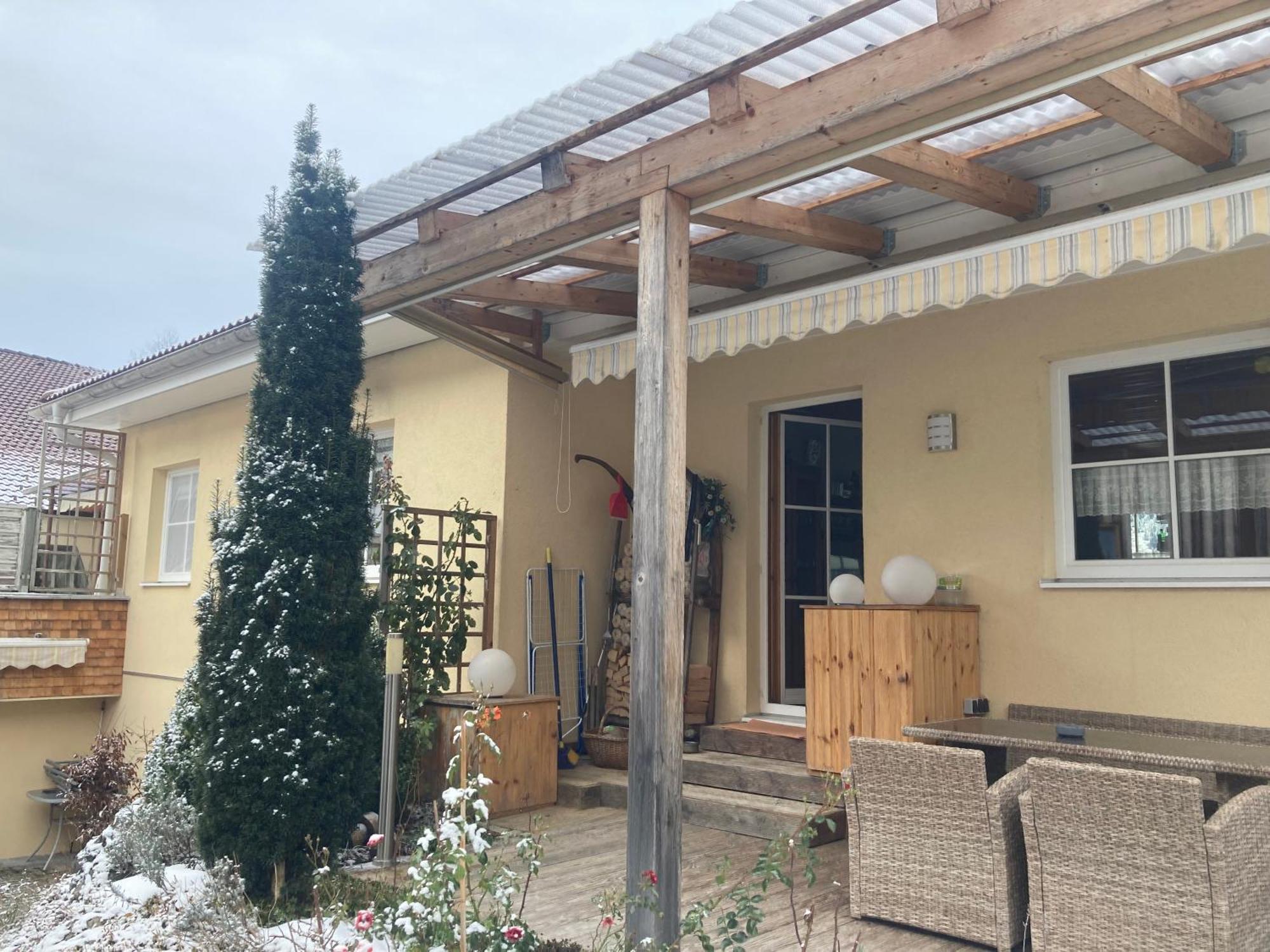 Toskanahaus, Njualms Tannheim Εξωτερικό φωτογραφία