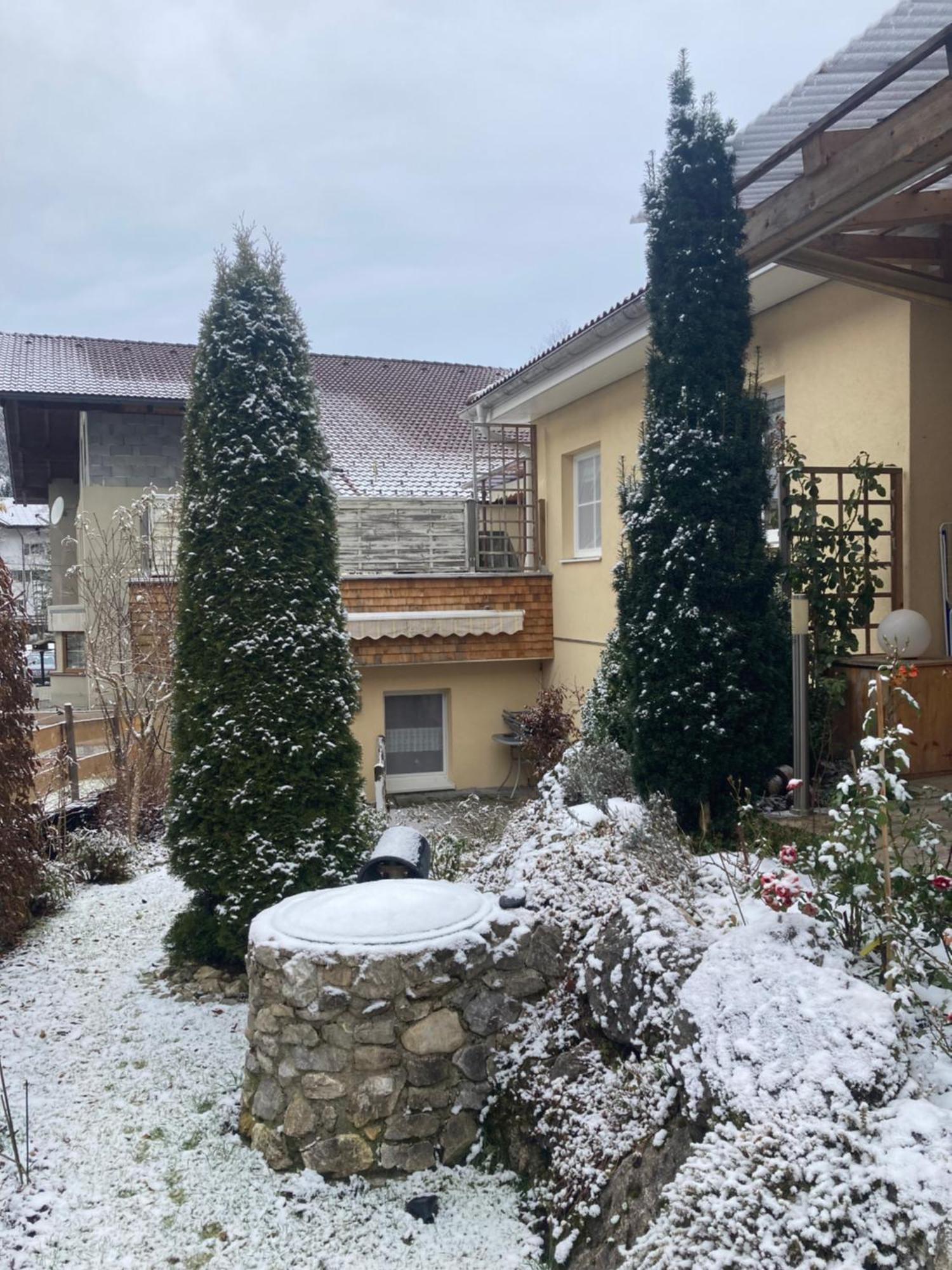 Toskanahaus, Njualms Tannheim Εξωτερικό φωτογραφία