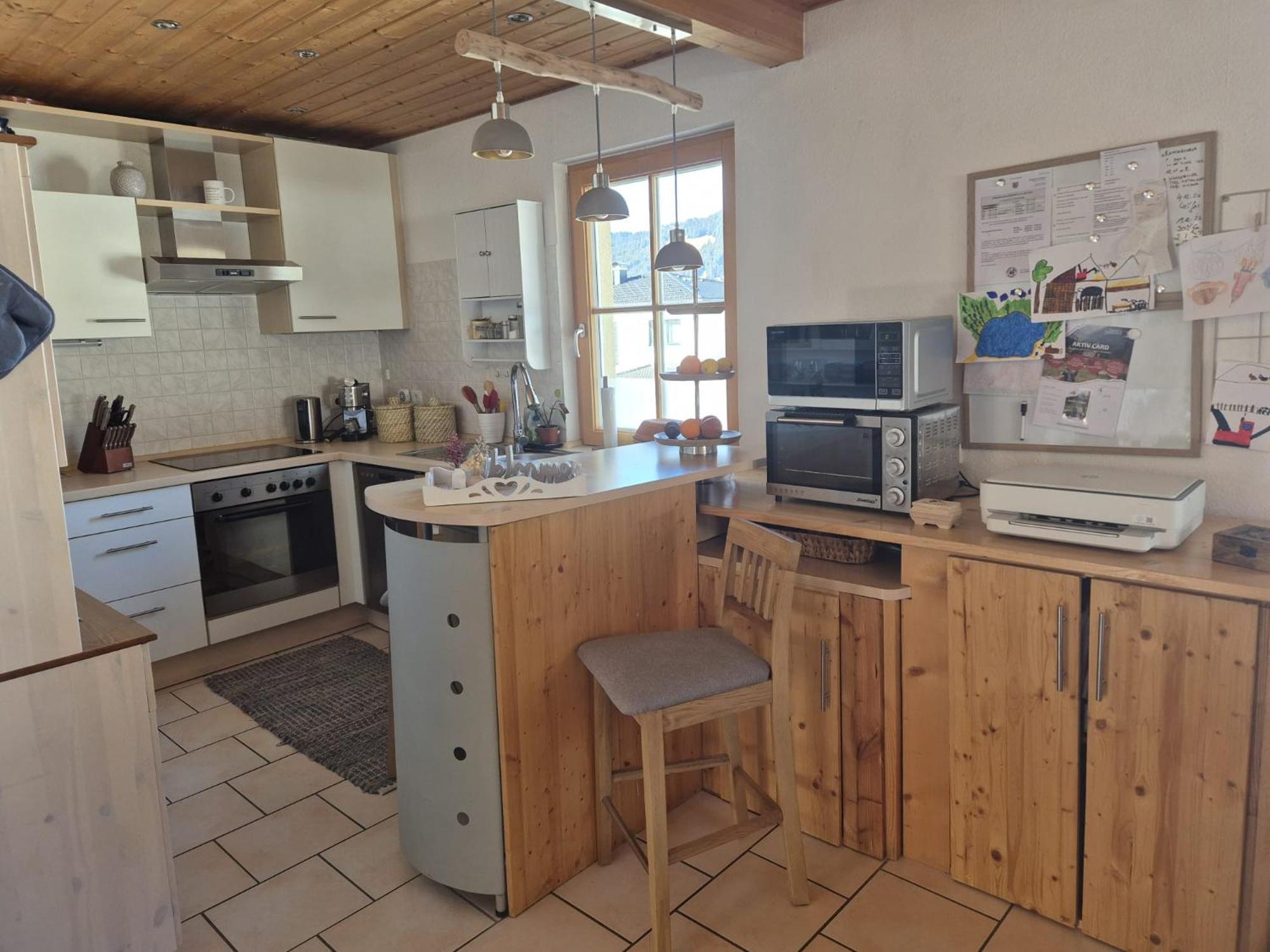 Toskanahaus, Njualms Tannheim Εξωτερικό φωτογραφία